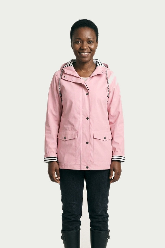 SOLTERI Bettina - Hooded Waterproof Rain Jacket