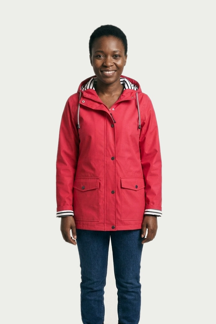 SOLTERI Bettina - Hooded Waterproof Rain Jacket