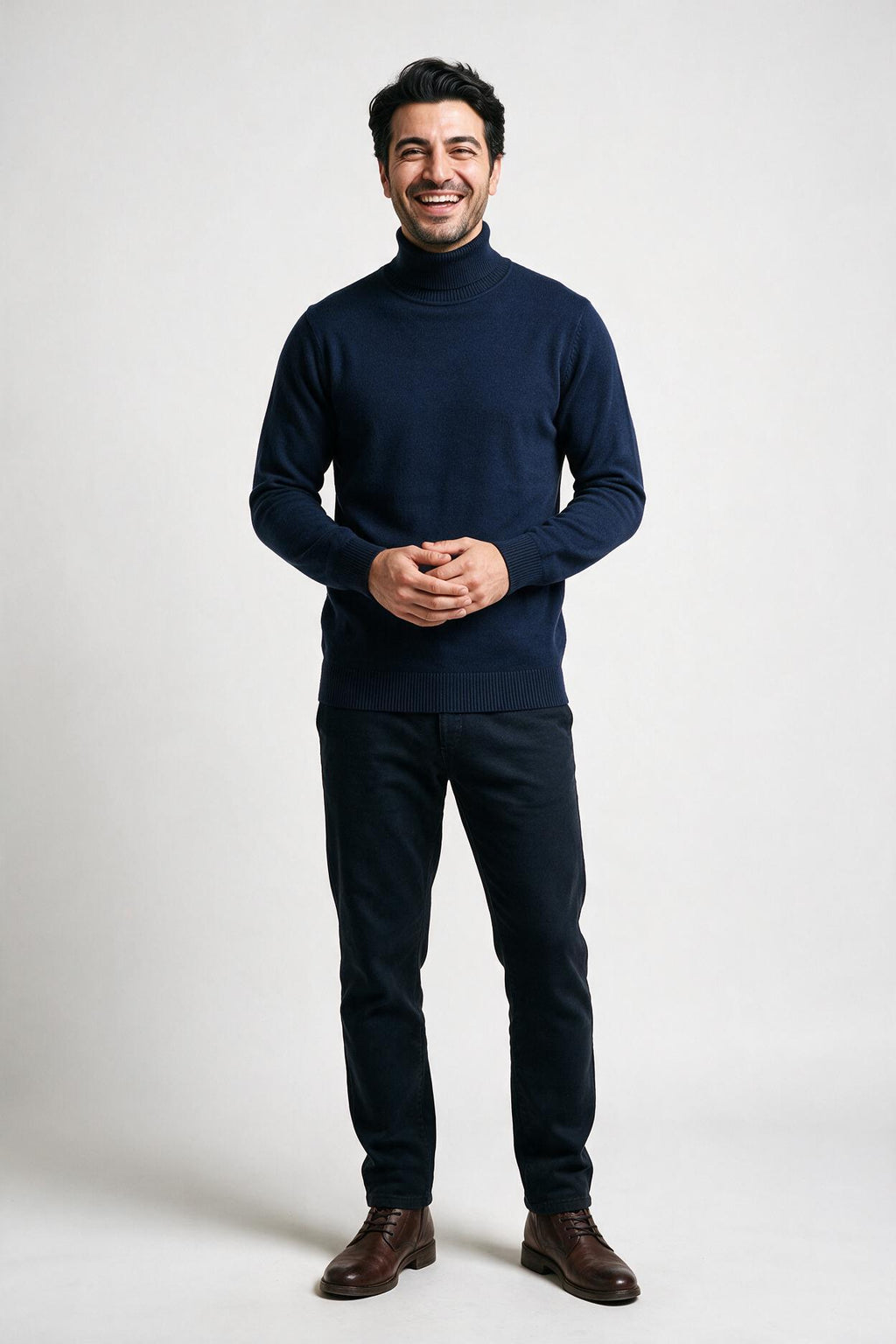 SOLTERI Cashmere Blend Turtleneck – Nordin