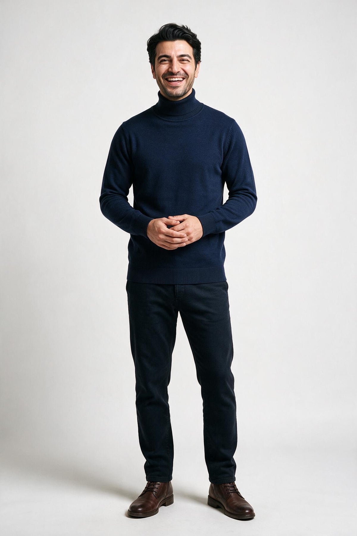 SOLTERI Cashmere Blend Turtleneck – Nordin