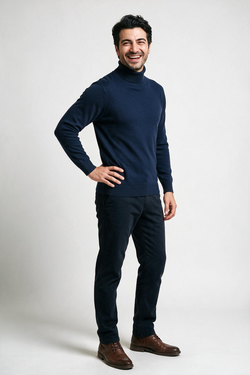 SOLTERI Cashmere Blend Turtleneck – Nordin