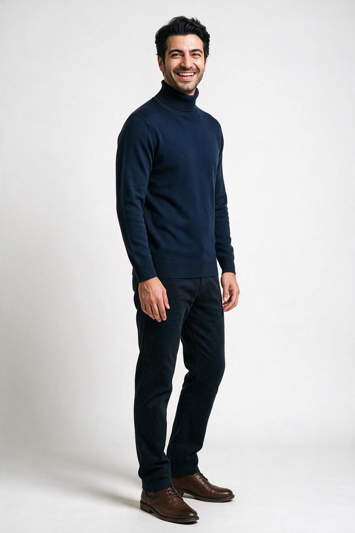 SOLTERI Cashmere Blend Turtleneck – Nordin