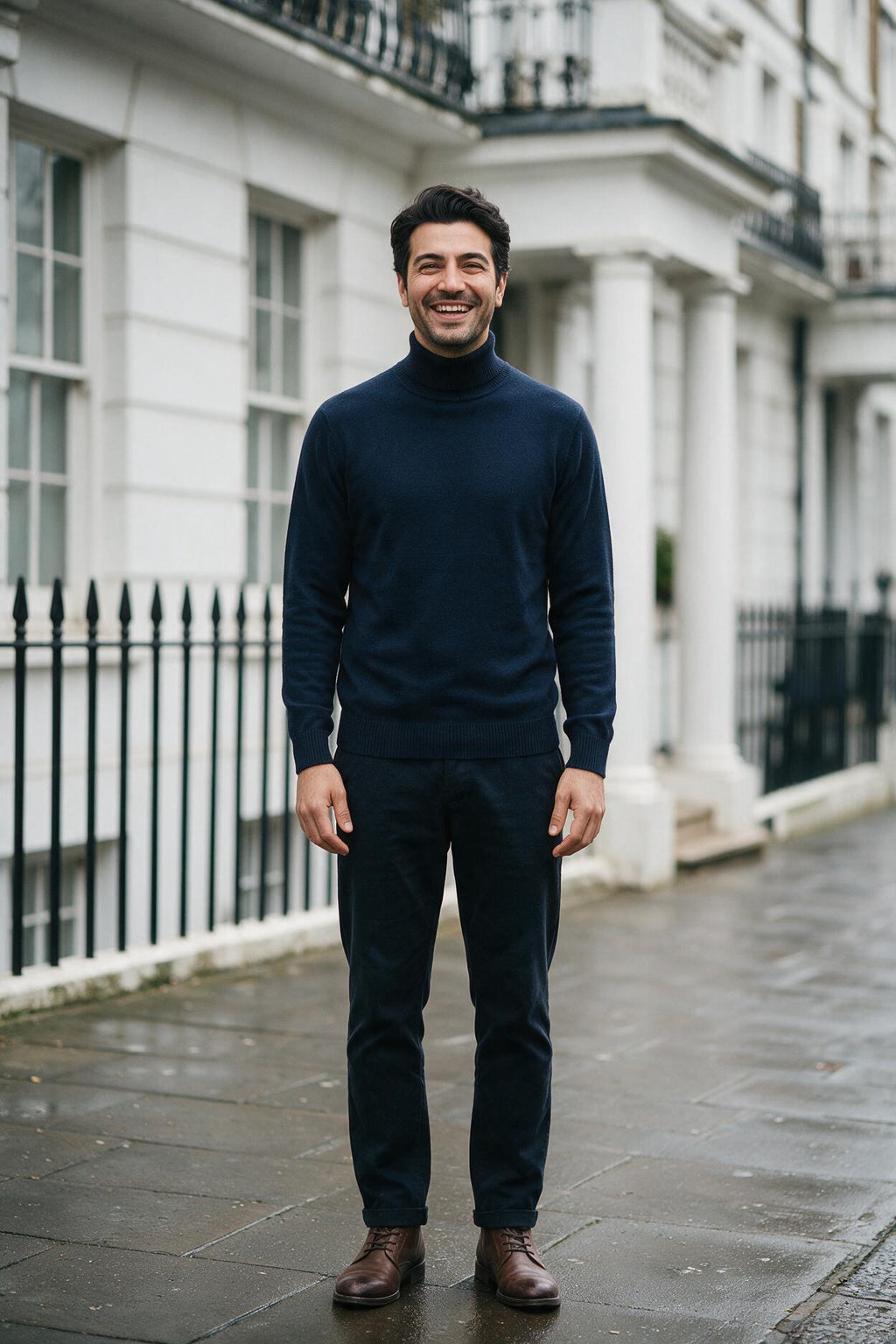 SOLTERI Cashmere Blend Turtleneck – Nordin