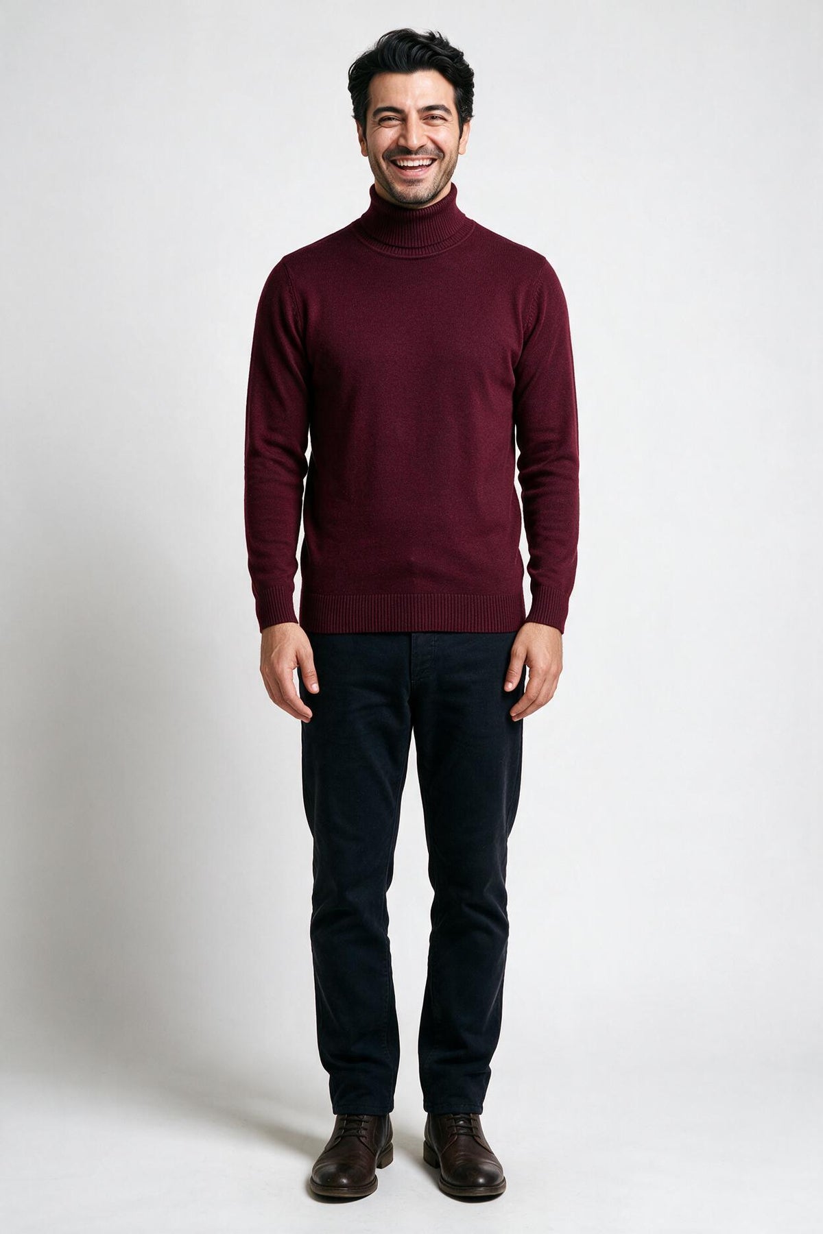SOLTERI Cashmere Blend Turtleneck – Nordin