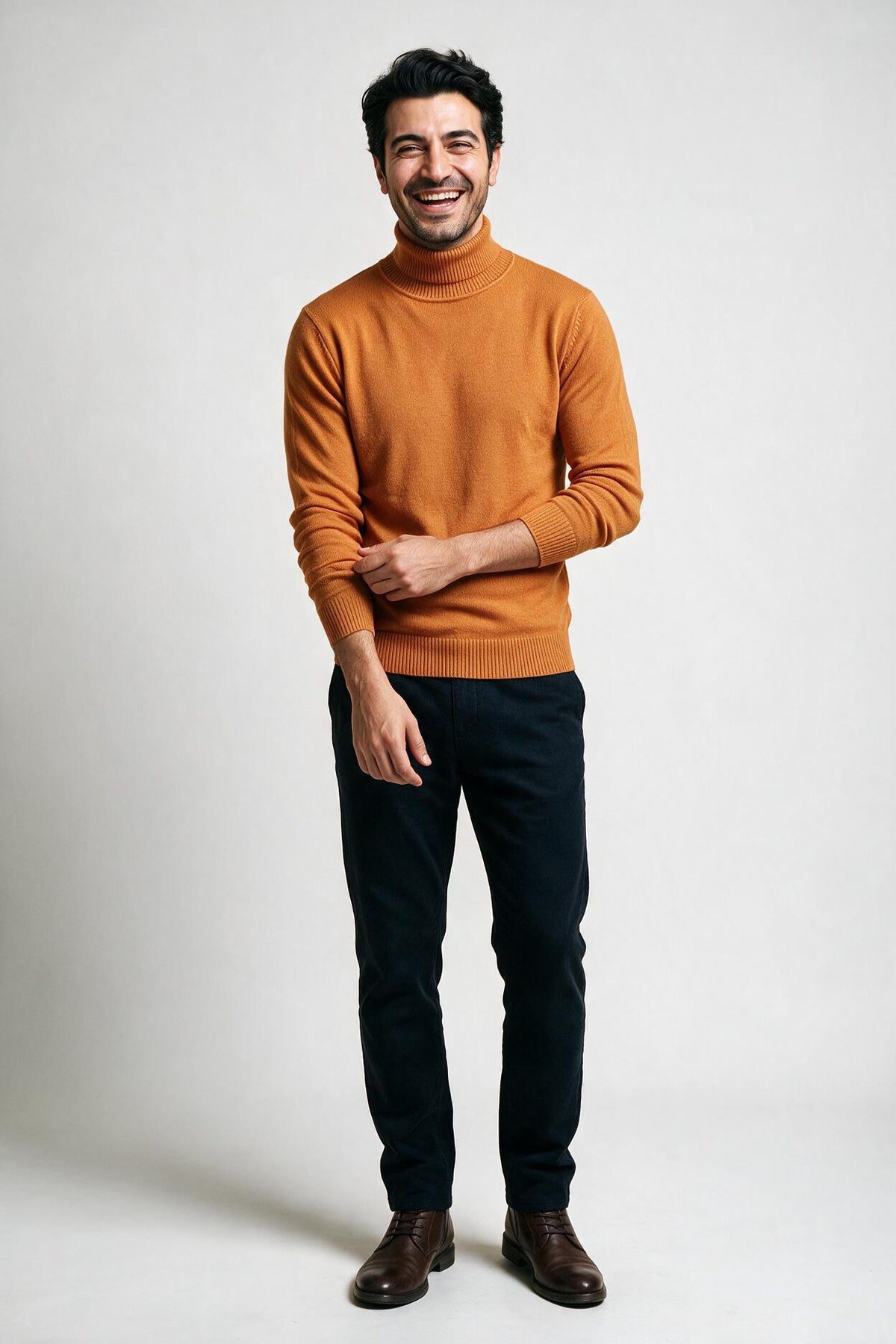 SOLTERI Cashmere Blend Turtleneck – Nordin