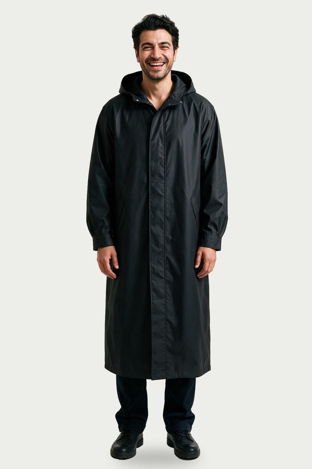 SOLTERI Sutton - Long Hooded Raincoat