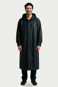 SOLTERI Sutton - Long Hooded Raincoat