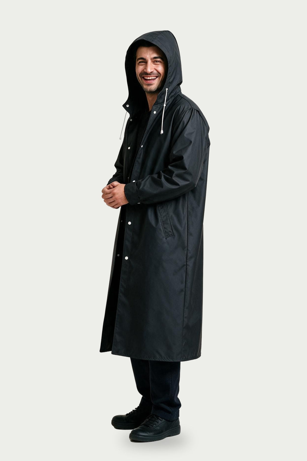 SOLTERI Sutton - Long Hooded Raincoat