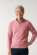 SOLTERI Barlow - Partial-Zip Knit Sweater