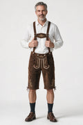 SOLTERI Rupert - Knee-Length Lederhosen with Braces