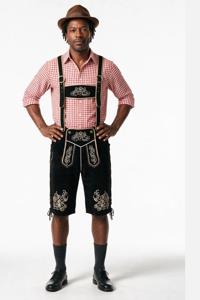 Sebastian - Three-Piece Trachten Set with Hat