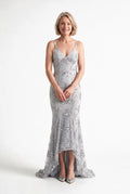 SOLTERI Seraphina - Sequin Mermaid Maxi Dress