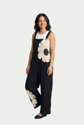 SOLTERI Willa - Printed Wide-Leg Jumpsuit