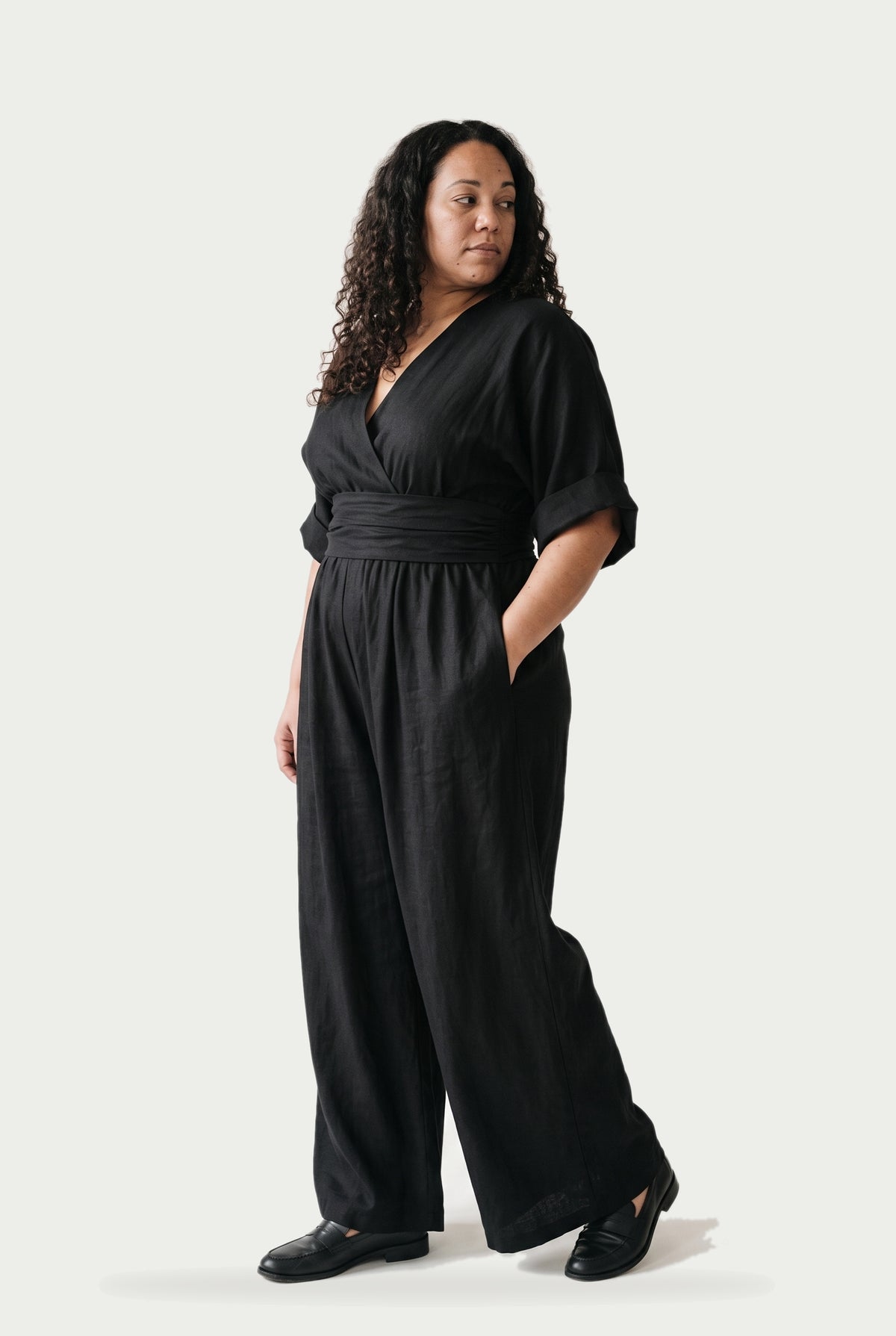 SOLTERI Sophia - Wide Leg Jumpsuit