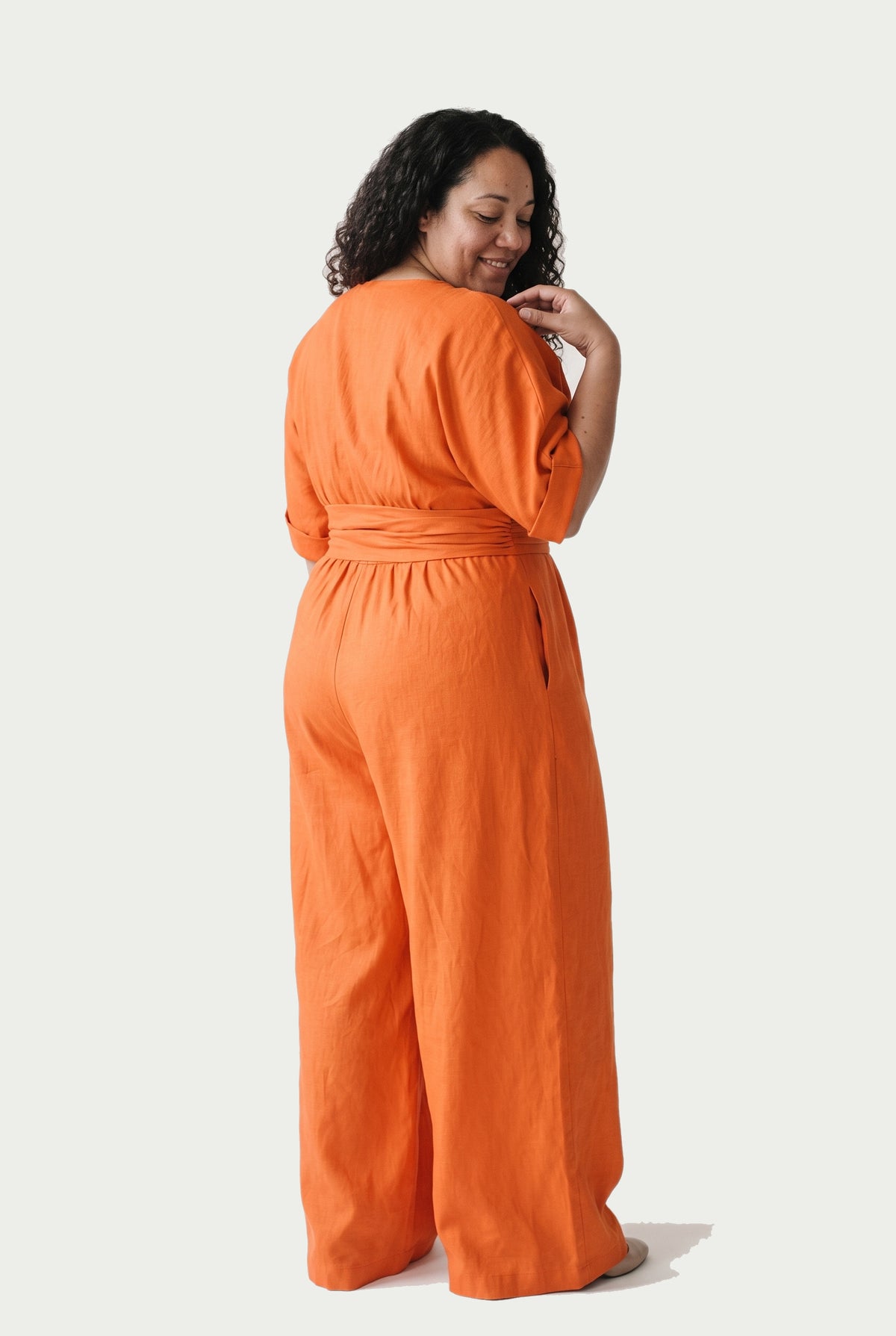 SOLTERI Sophia - Wide Leg Jumpsuit