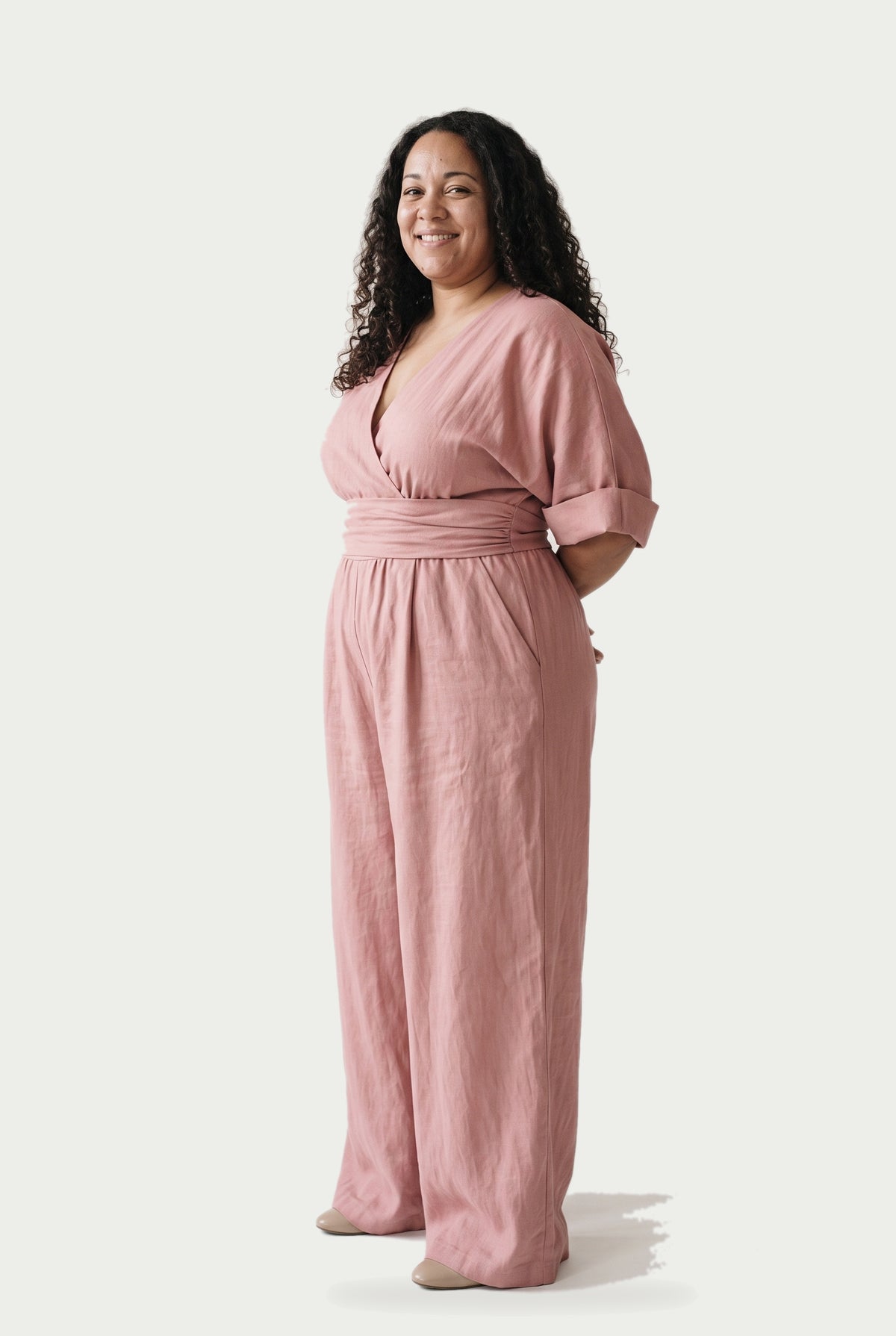 SOLTERI Sophia - Wide Leg Jumpsuit