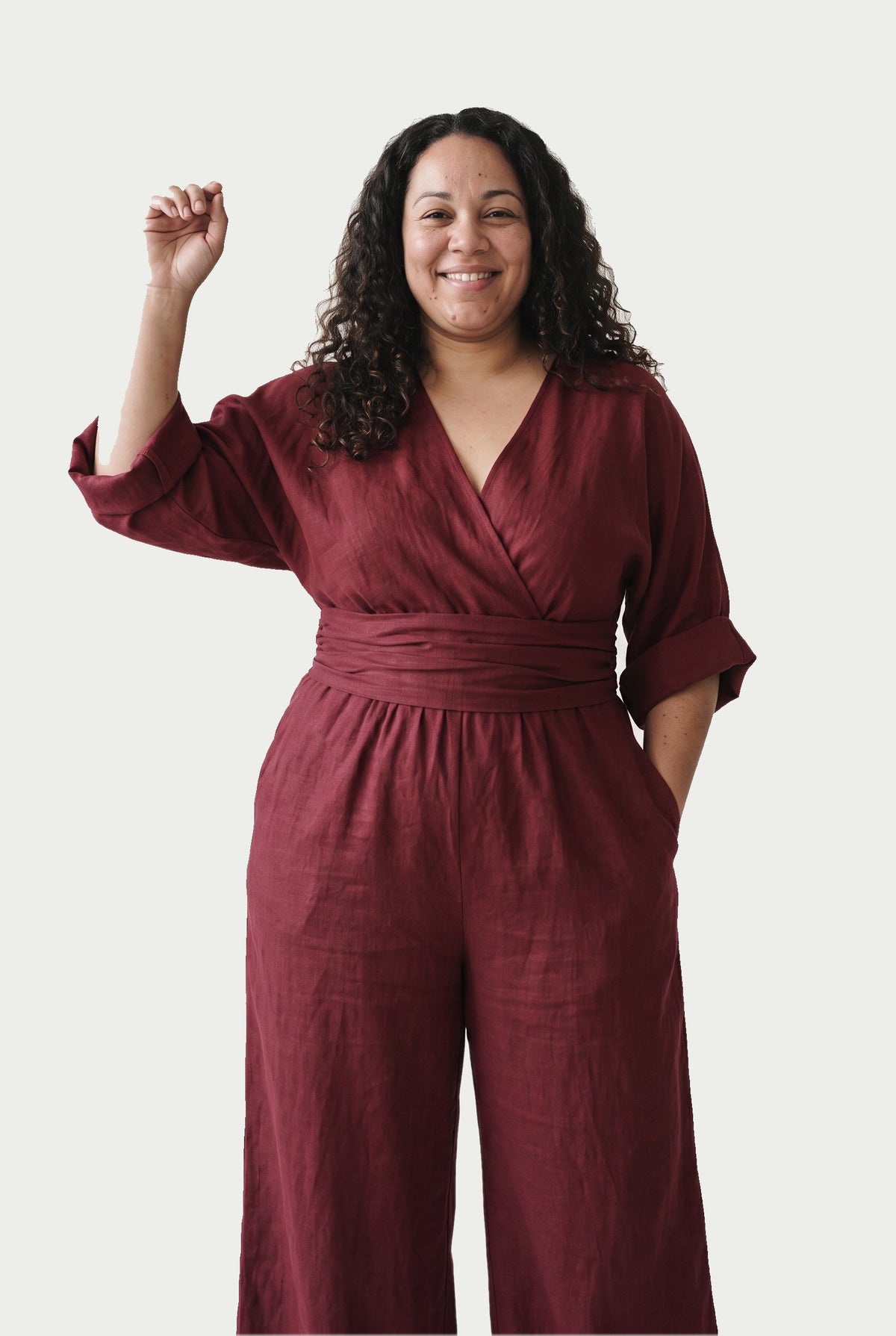 SOLTERI Sophia - Wide Leg Jumpsuit