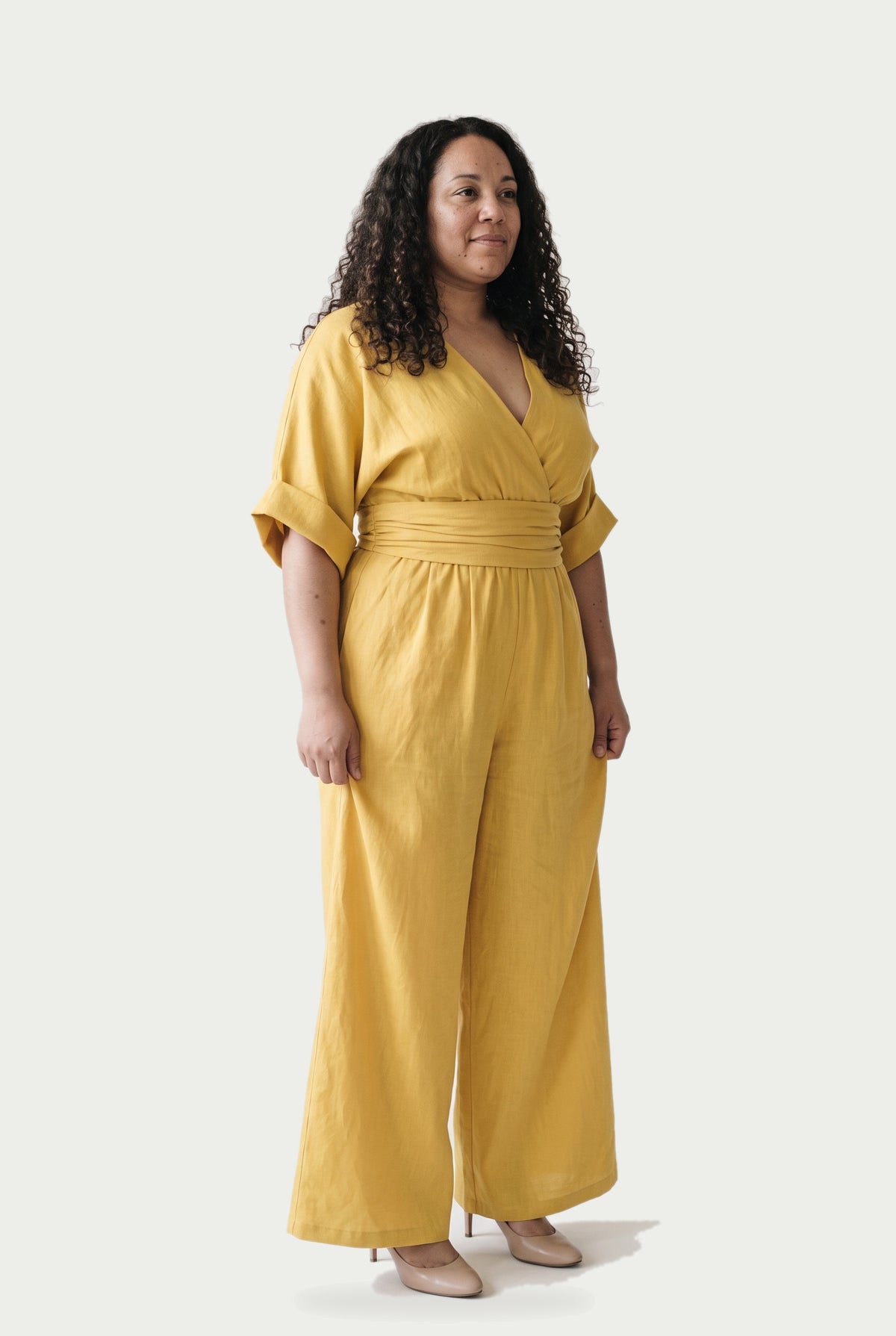 SOLTERI Sophia - Wide Leg Jumpsuit
