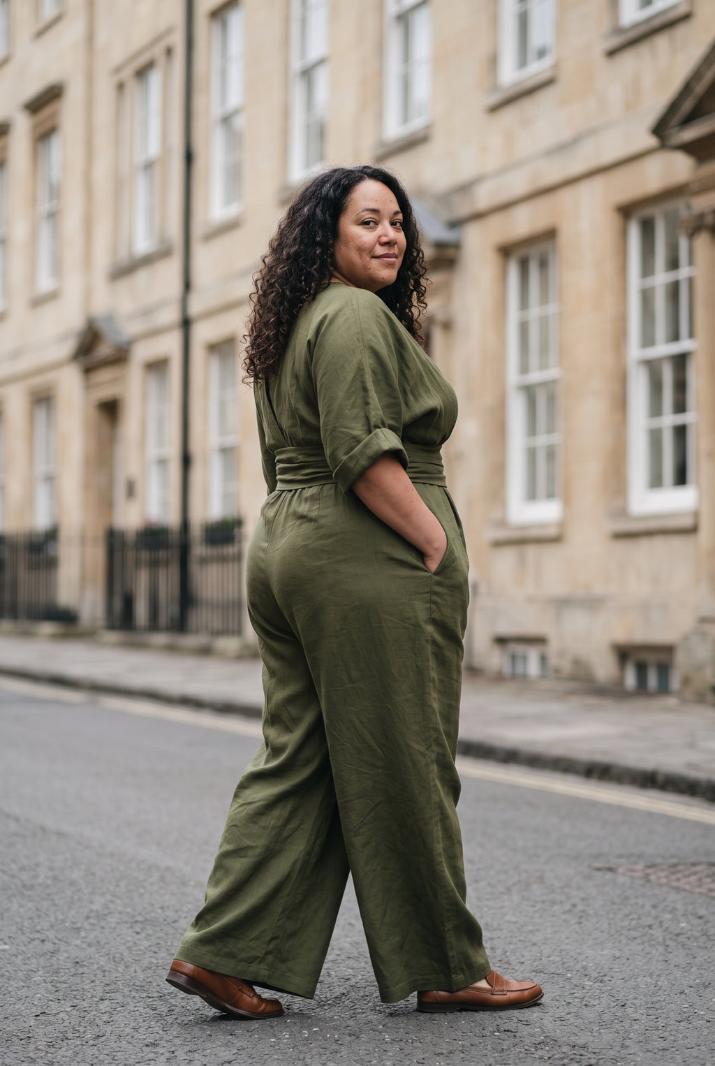 SOLTERI Sophia - Wide Leg Jumpsuit