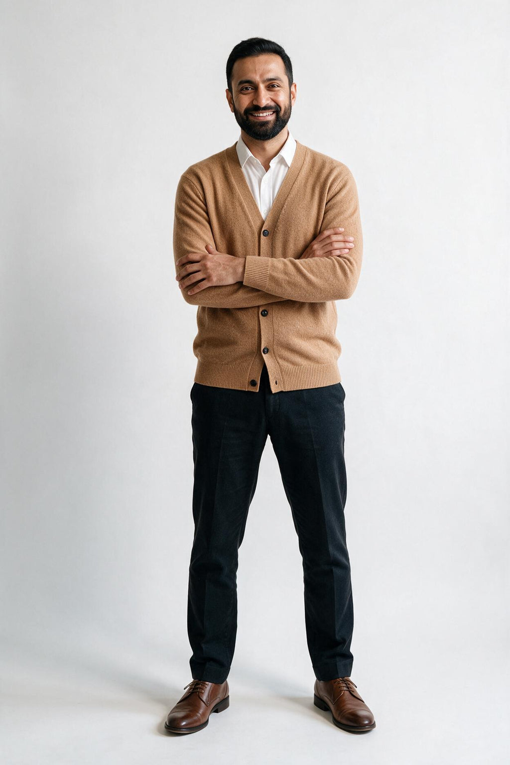 SOLTERI William | Men's Button-Down Cardigan