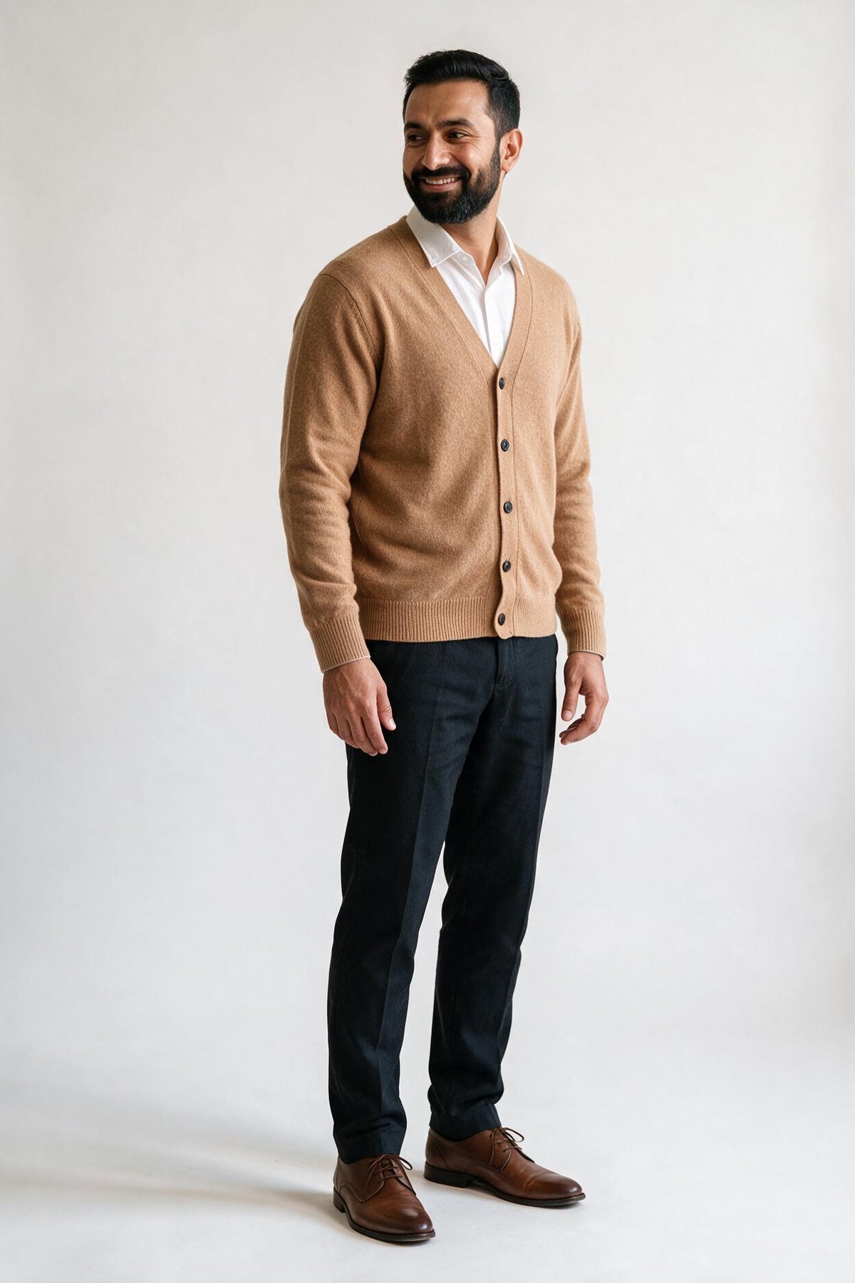 SOLTERI William | Men's Button-Down Cardigan