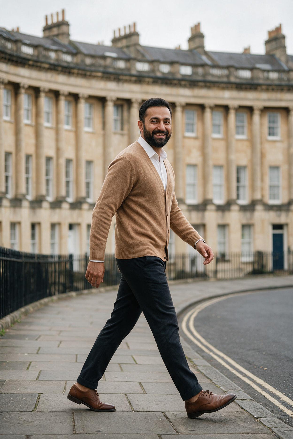 SOLTERI William | Men's Button-Down Cardigan