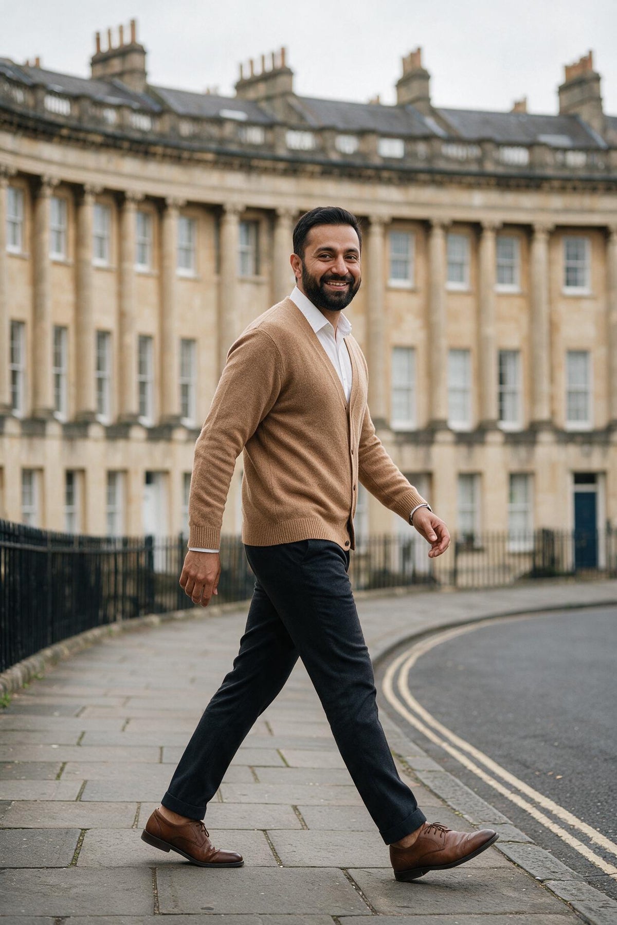 SOLTERI William | Men's Button-Down Cardigan