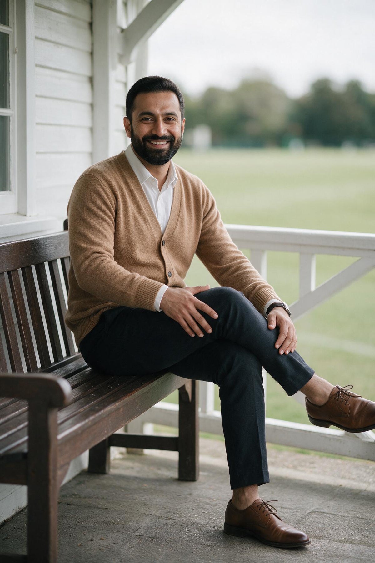 SOLTERI William | Men's Button-Down Cardigan