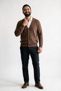 SOLTERI William | Men's Button-Down Cardigan