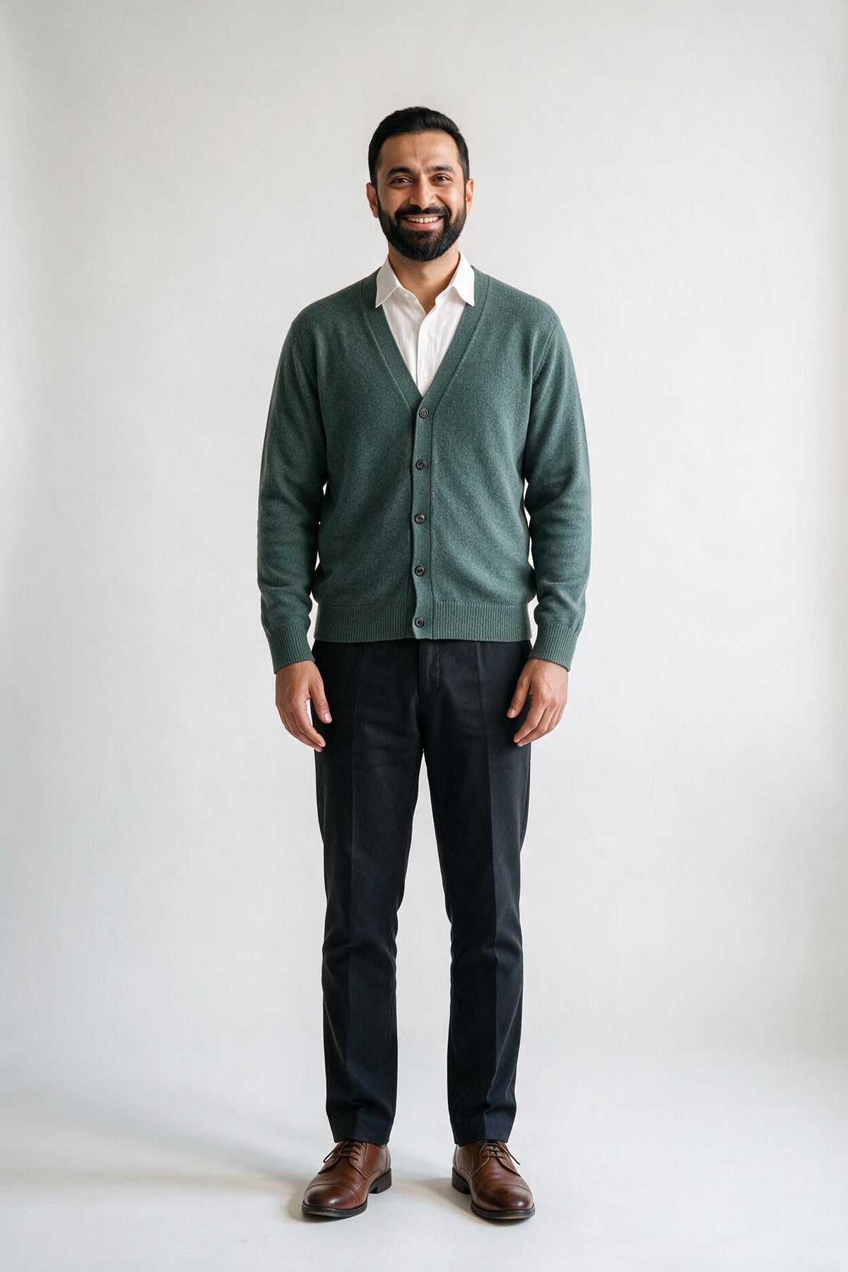 SOLTERI William | Men's Button-Down Cardigan