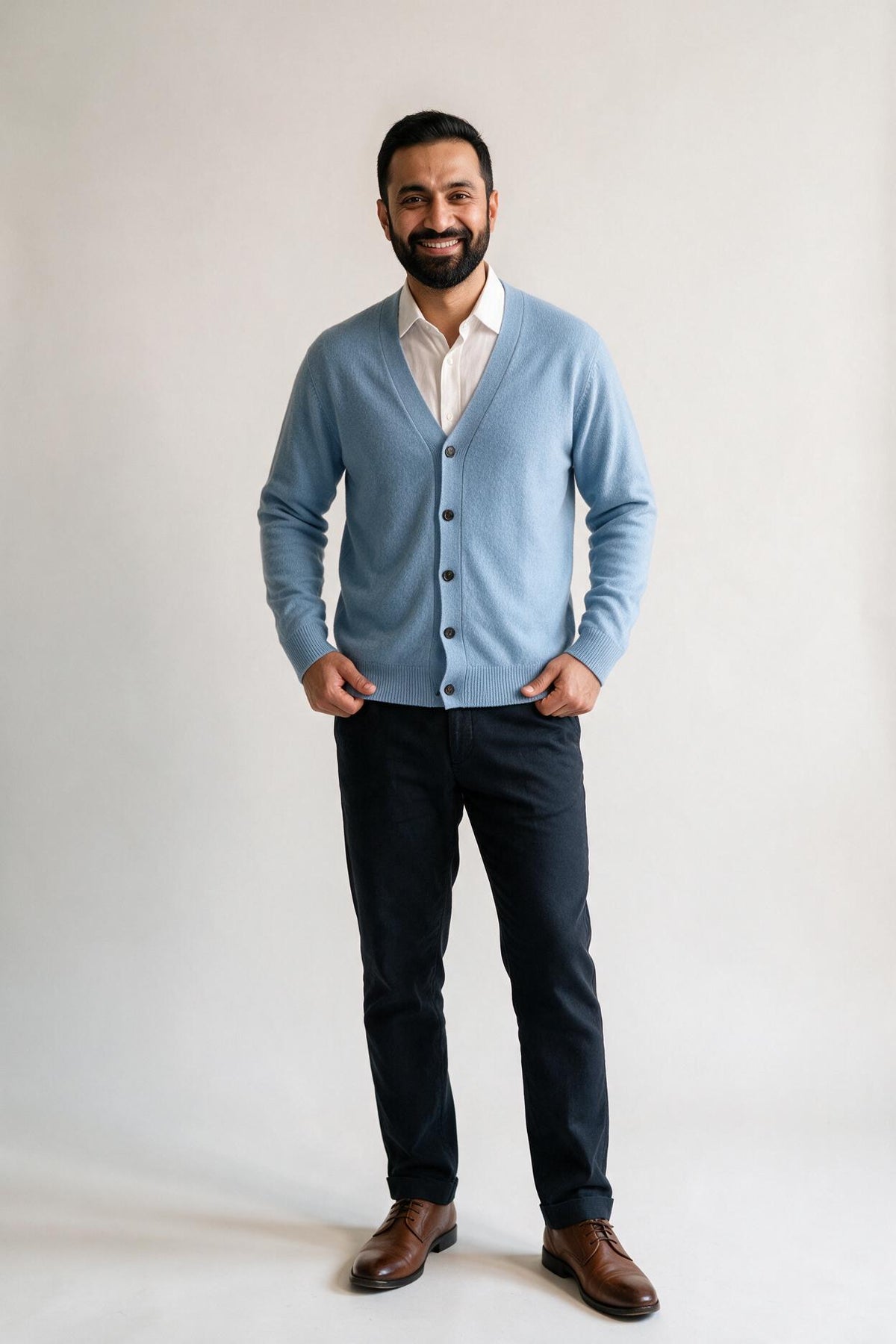 SOLTERI William | Men's Button-Down Cardigan