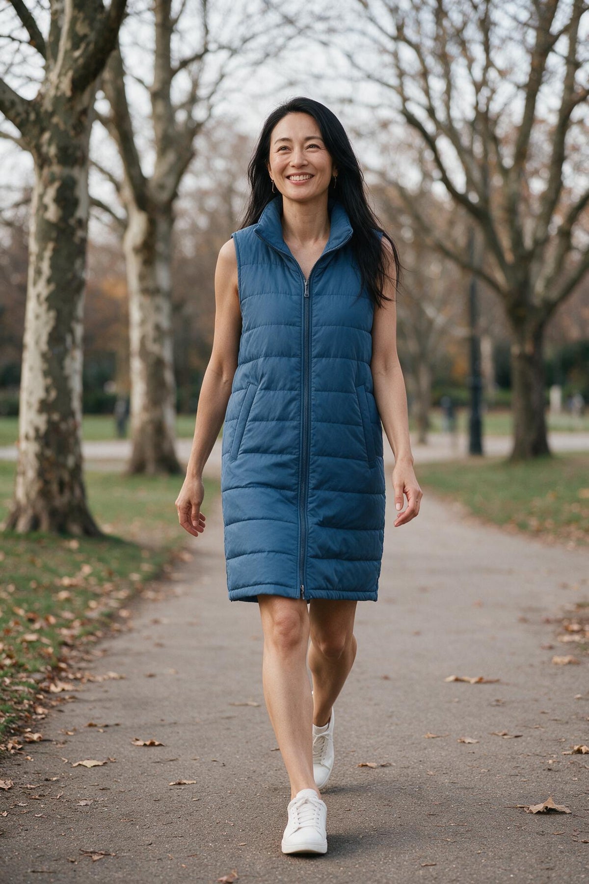 SOLTERI Sylvaine - Longline Padded Gilet