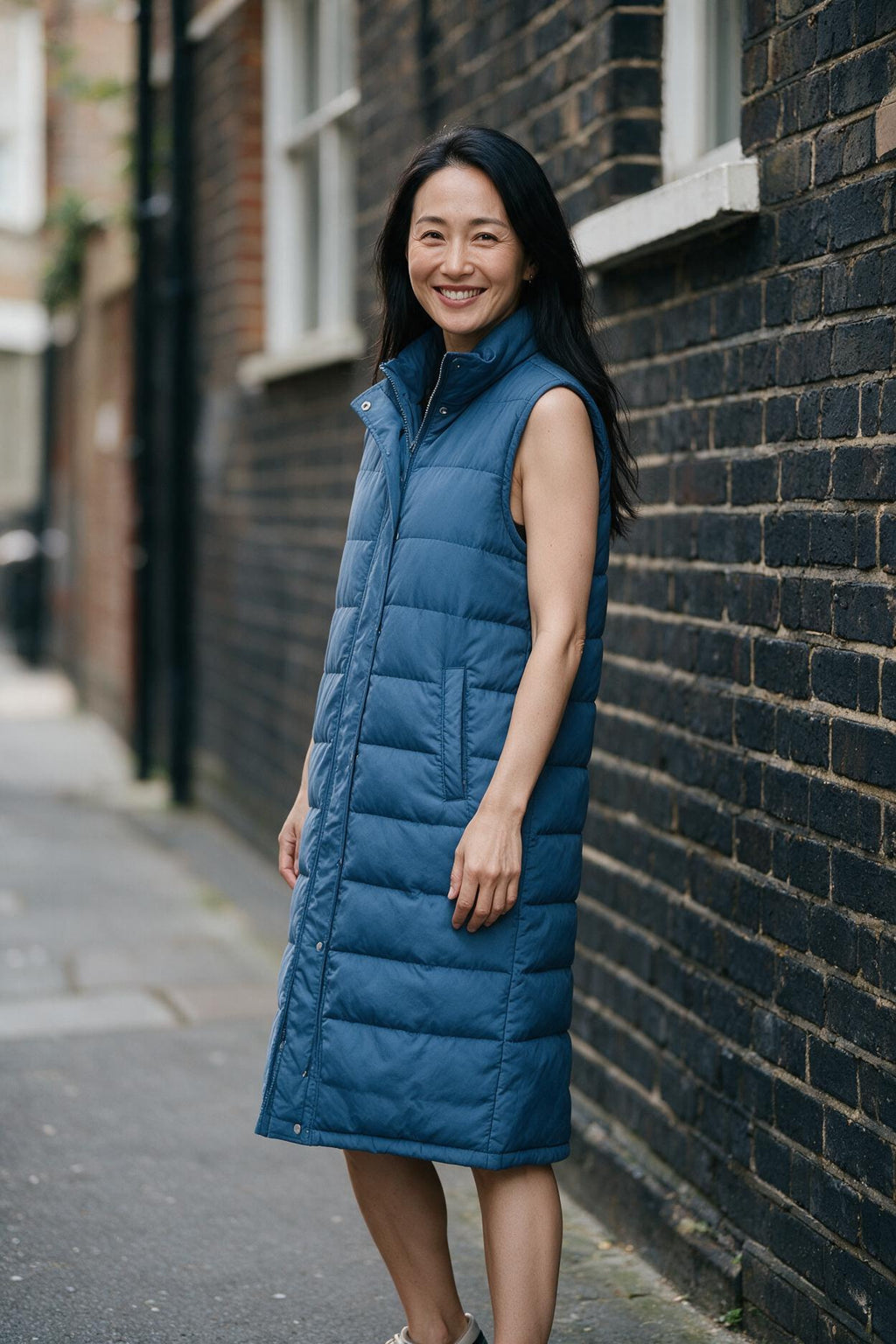 SOLTERI Sylvaine - Longline Padded Gilet