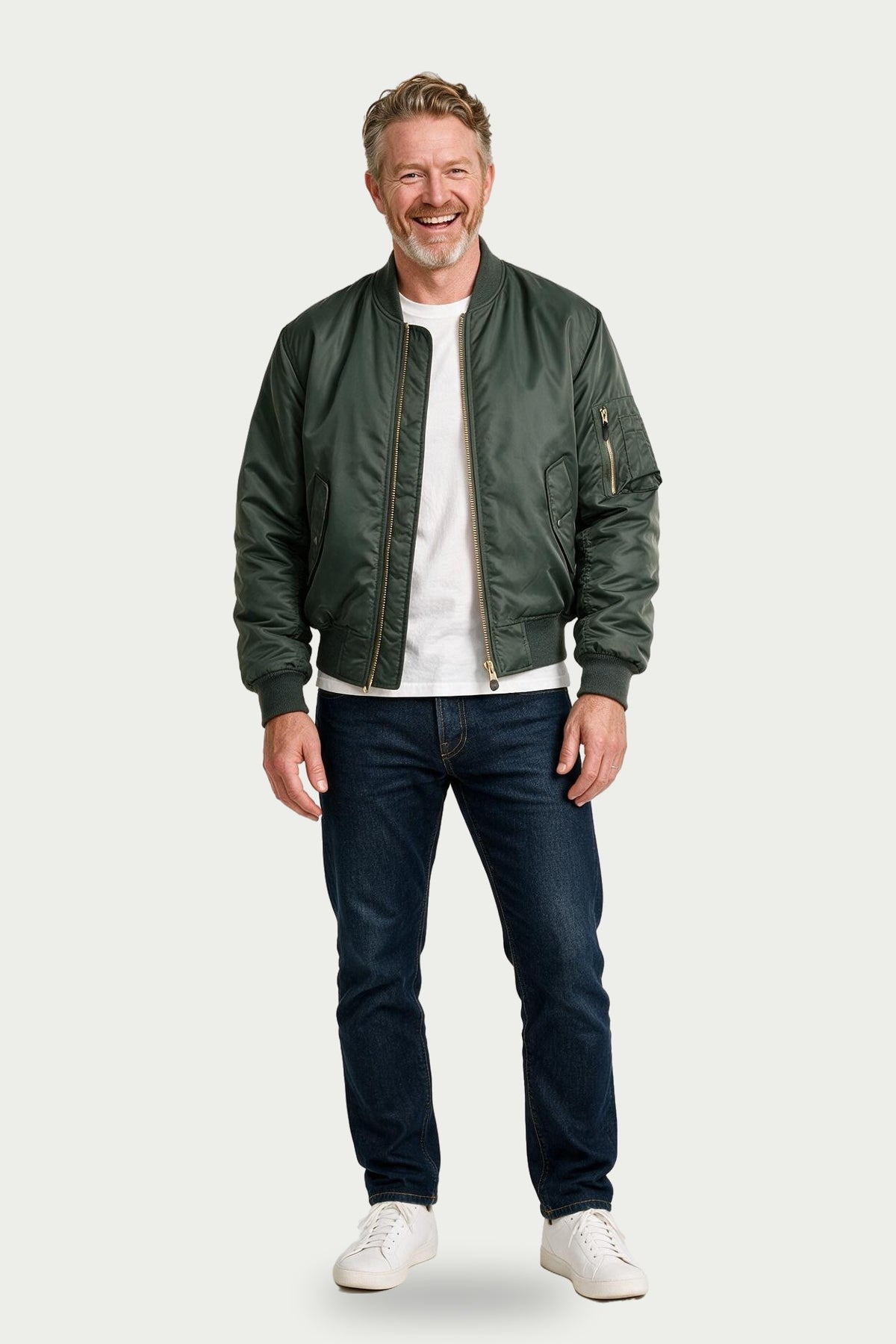 SOLTERI Ellery - All-Season Bomber Jacket