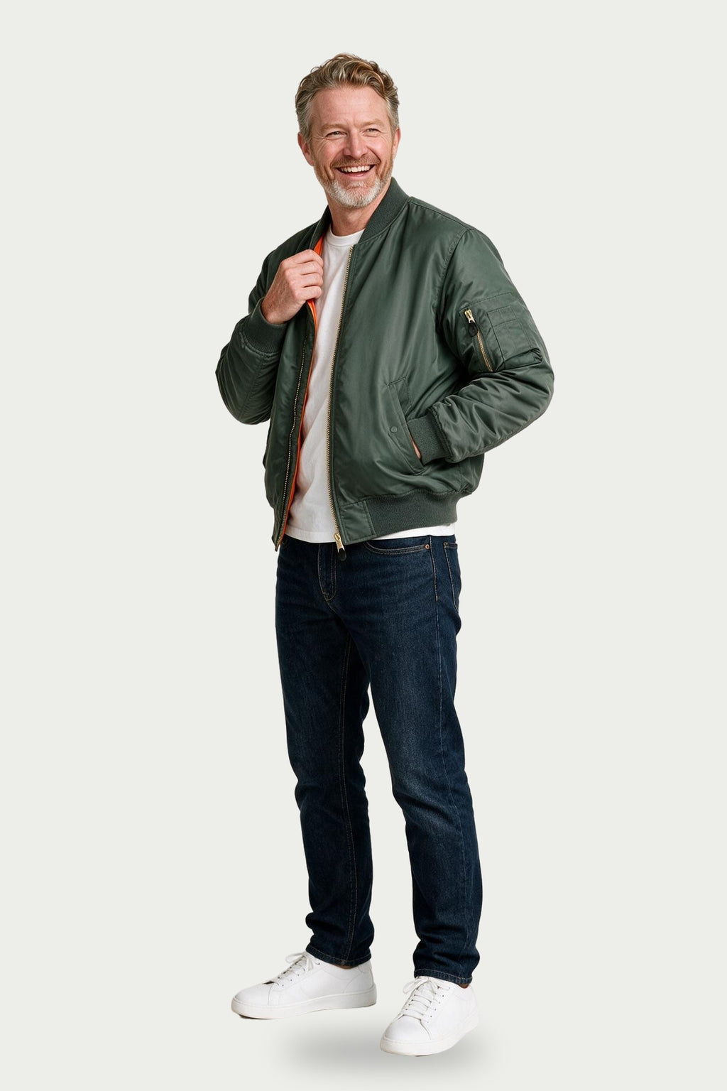 SOLTERI Ellery - All-Season Bomber Jacket