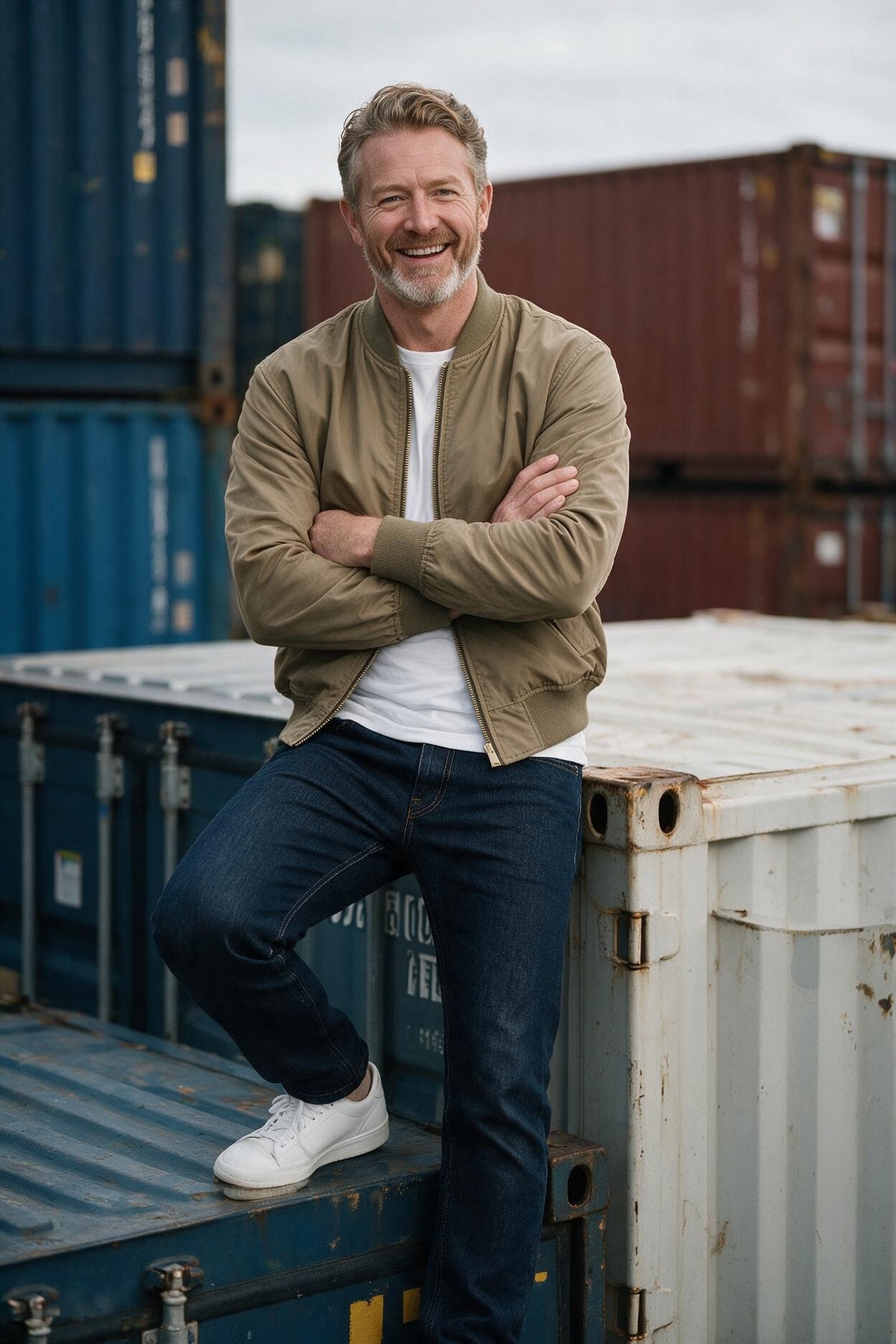 SOLTERI Ellery - All-Season Bomber Jacket