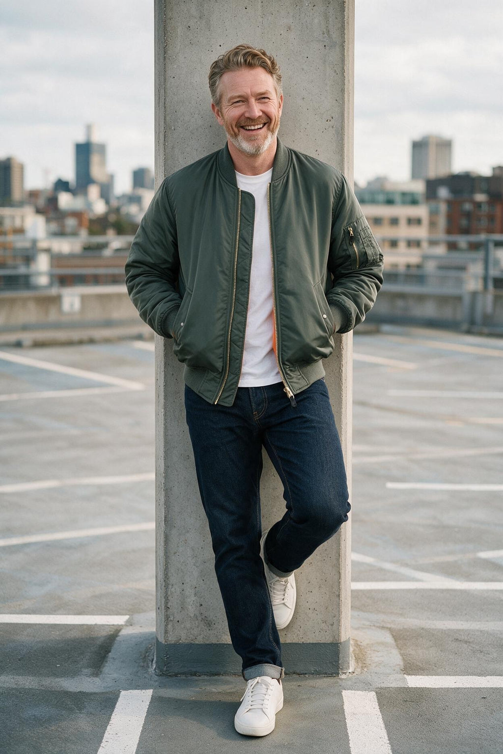 SOLTERI Ellery - All-Season Bomber Jacket