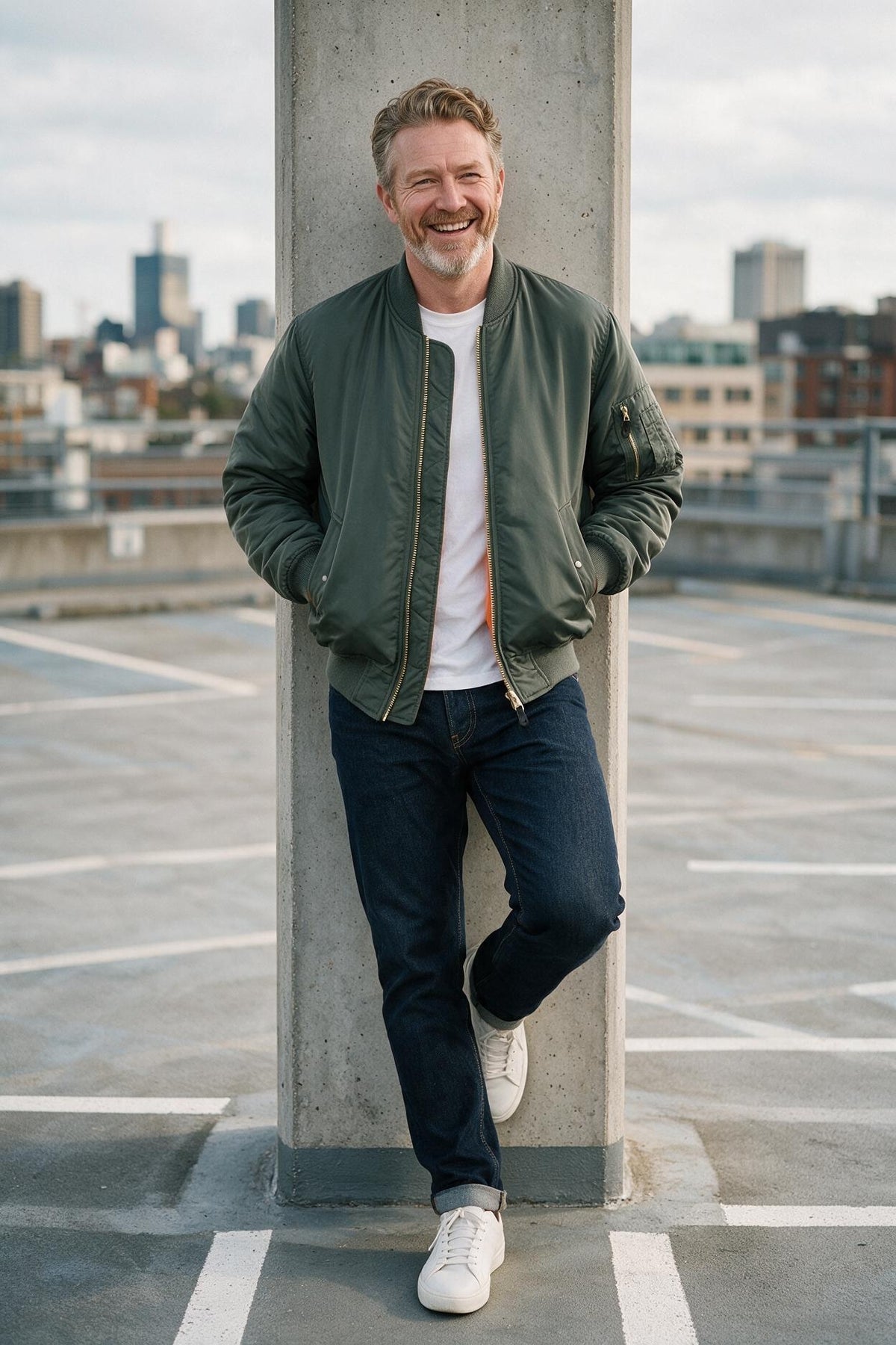 SOLTERI Ellery - All-Season Bomber Jacket