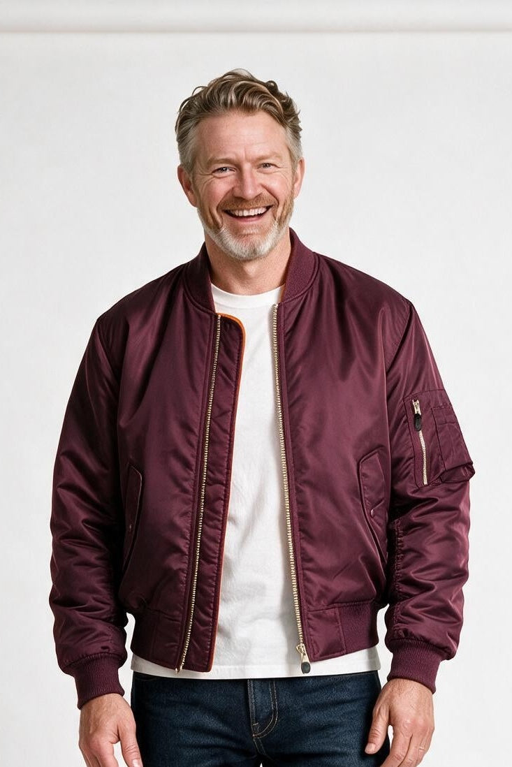 SOLTERI Ellery - All-Season Bomber Jacket